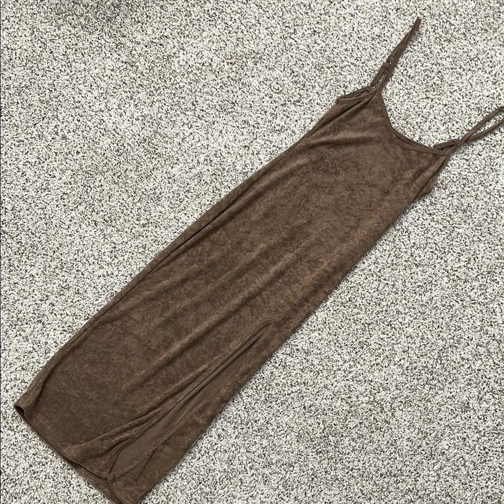 Brown Dress and Cover